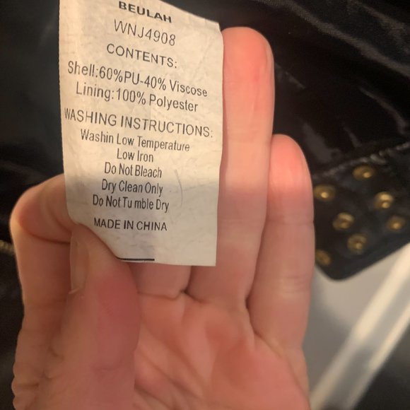 Leather Jacket - Picture 12 of 12